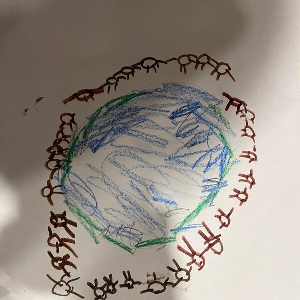 Cover art for Planet Earth